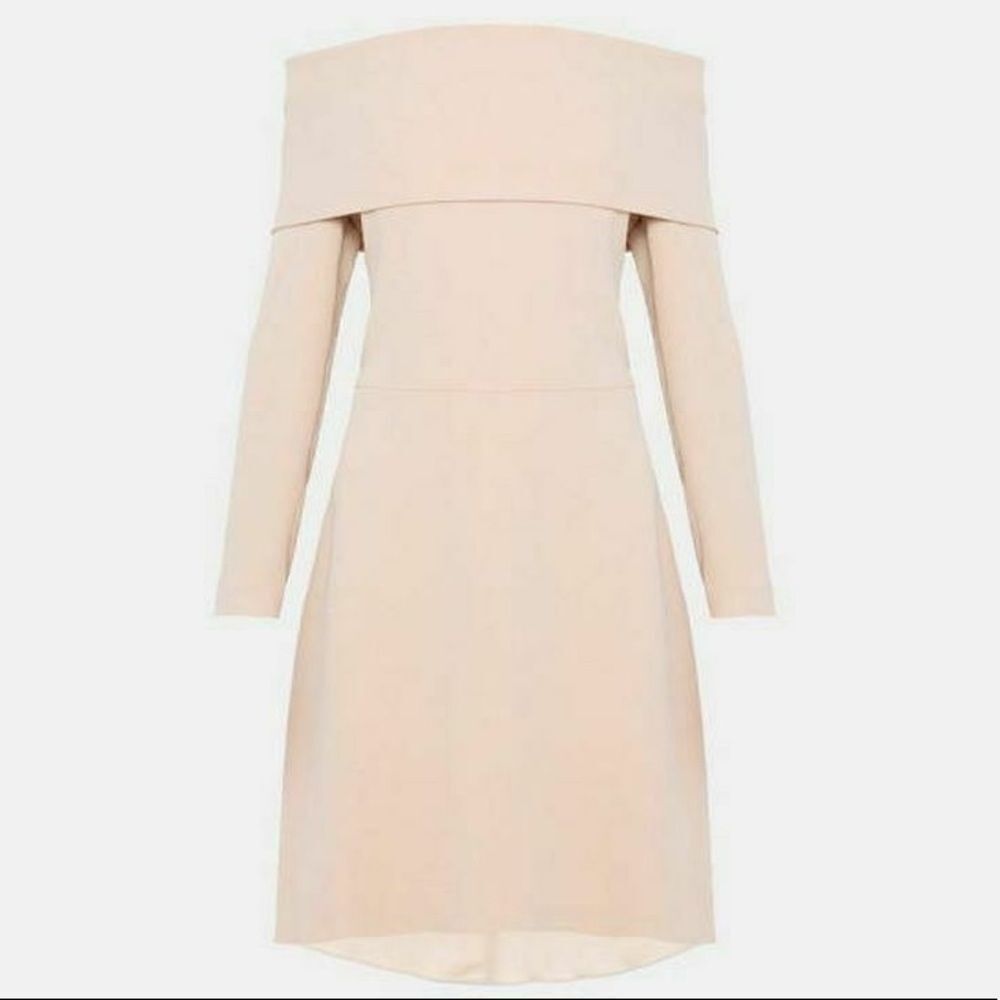 Theory Kensington Off the Shoulder Dress